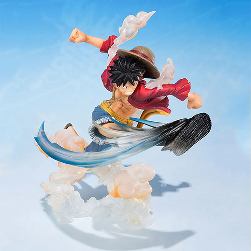 BANDAI Monkey D. Luffy One Piece One Piece Scale Figures 15cm-1