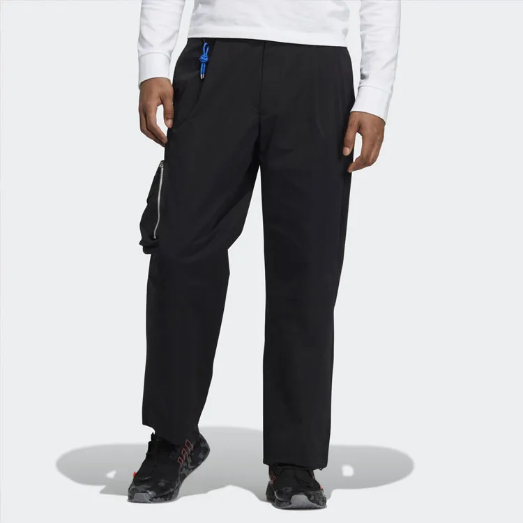 Adidas Originals Knitted Sweatpants Men's Black-1