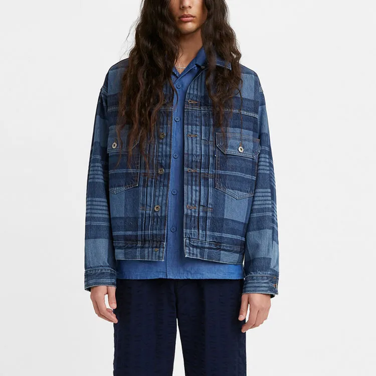 Levi's Denim Jackets Men's Blue-2