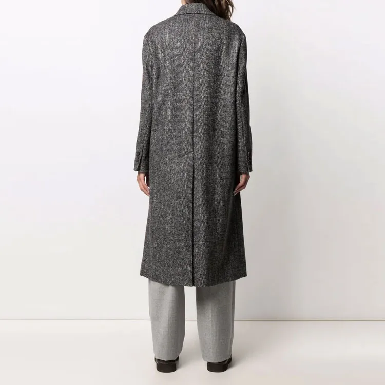 Brunello Cucinelli FW21 Coat Women's Gray-2