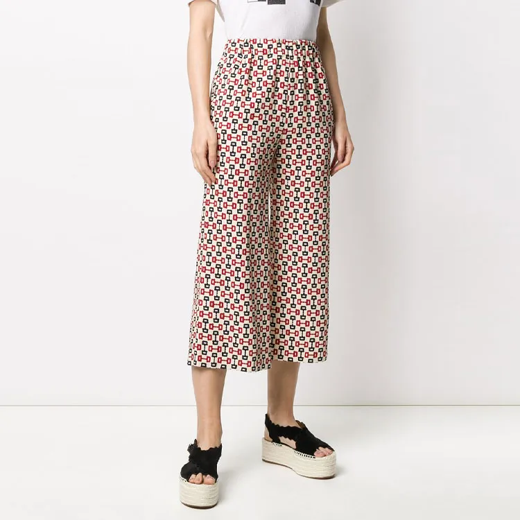 GUCCI Casual Pants Women's White-4