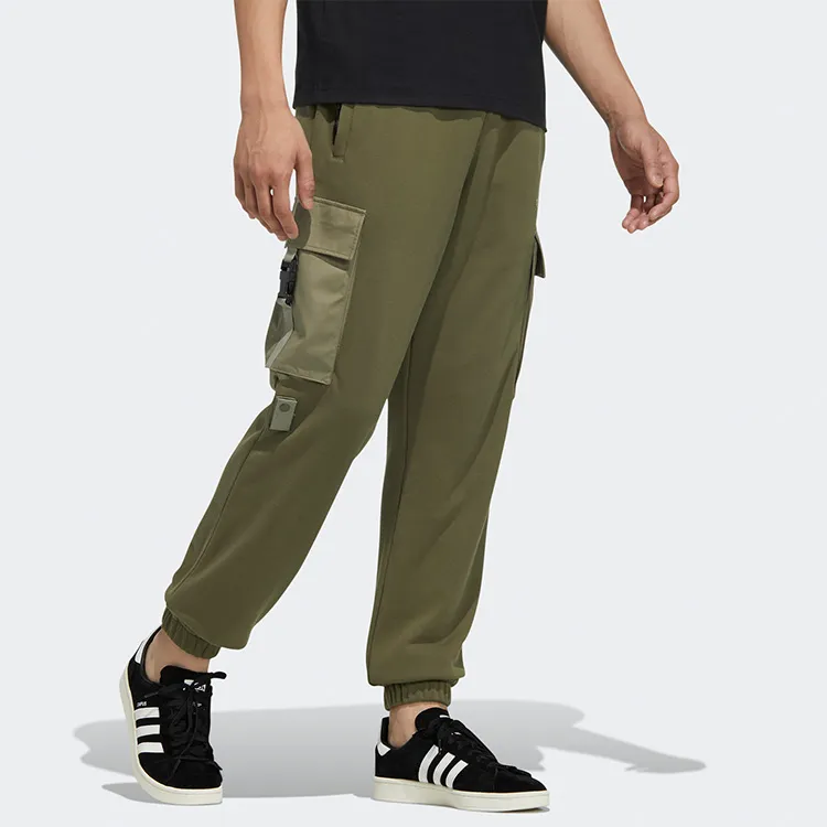 Adidas Originals Knitted Sweatpants Men Green-3