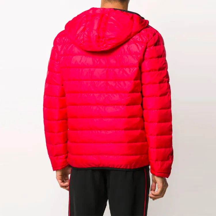 EMPORIO ARMANI EA7 Down Jacket Men's Red-2