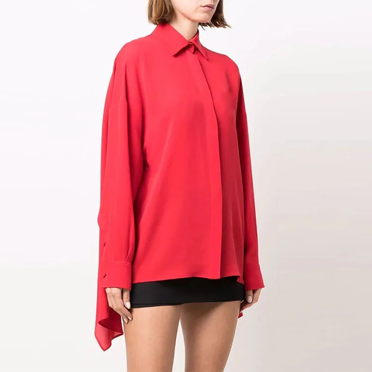 Valentino Shirts Women's Red-2