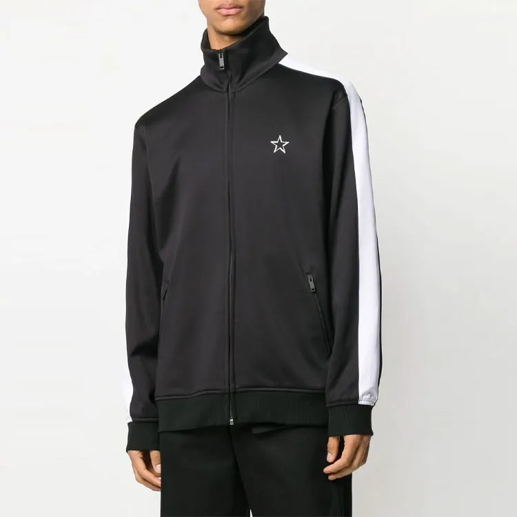 Valentino Jackets Coats Men's Black-1
