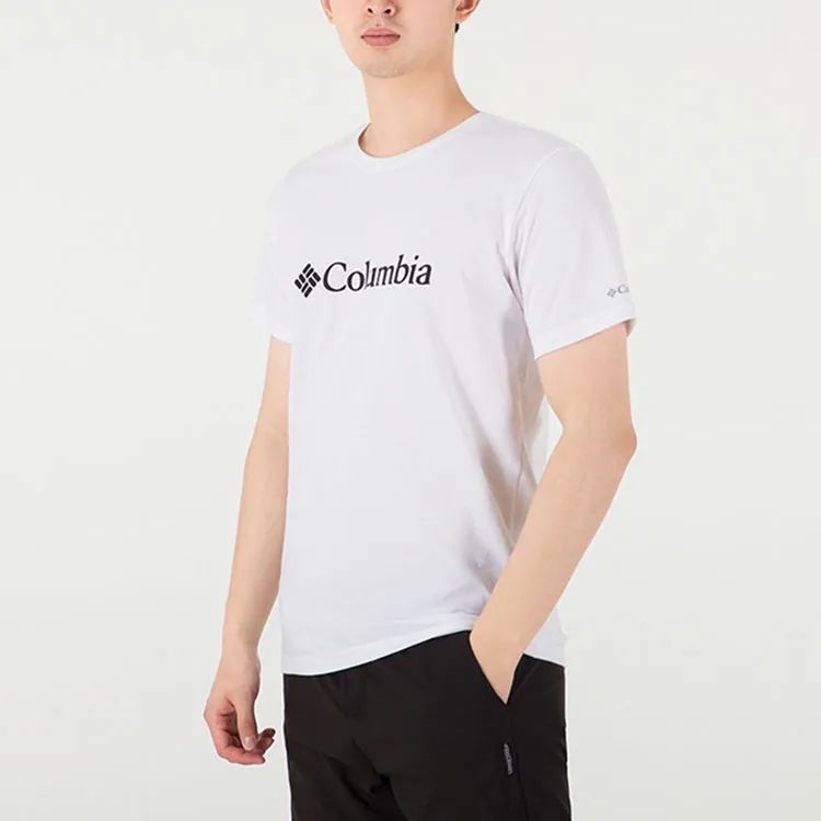 Columbia T Shirts Men White-4