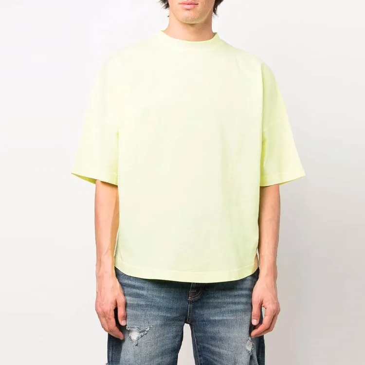 PALM ANGELS Logo Print Cotton T shirt-1