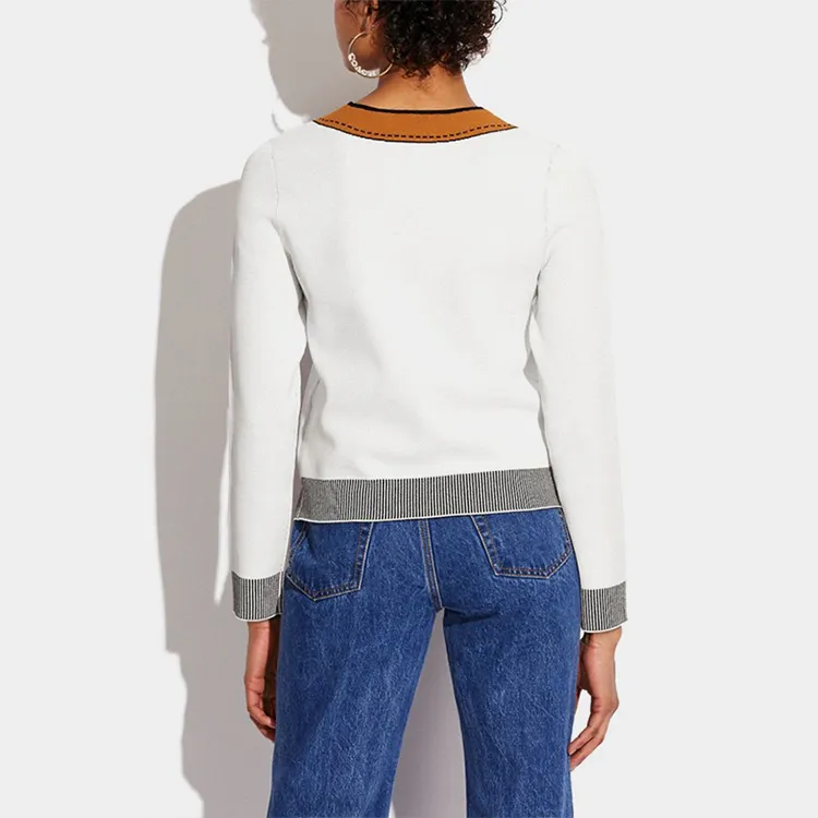 COACH Sweatshirts Women's White-2