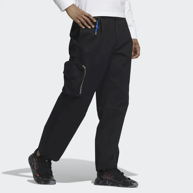 Adidas Originals Knitted Sweatpants Men's Black-3