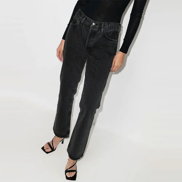 AGOLDE High Rise Bootcut Jeans-3
