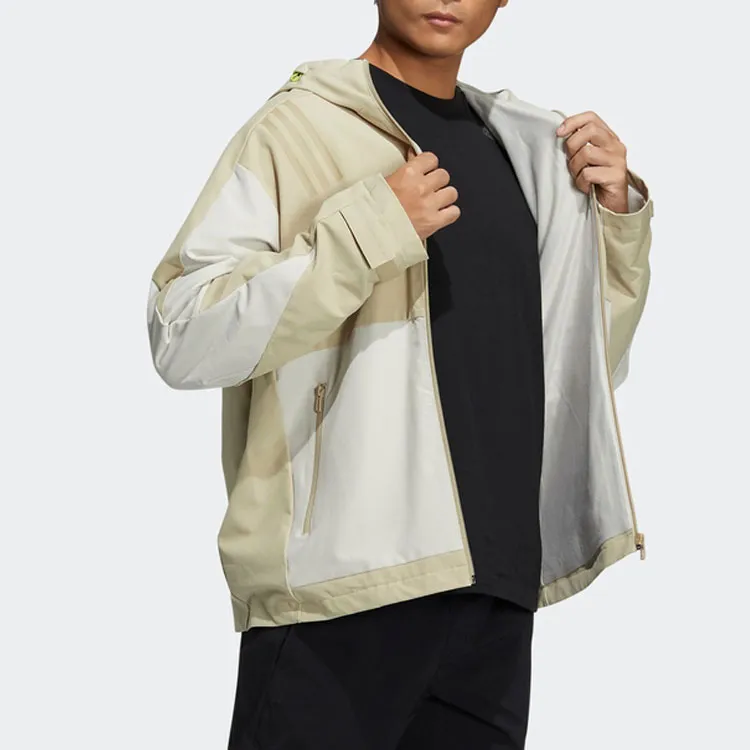 Adidas Jackets Men Beige-2