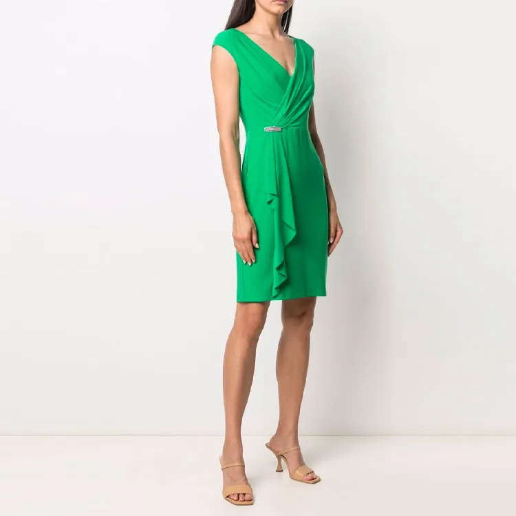 Polo Ralph Lauren Tied Midi Dress-1