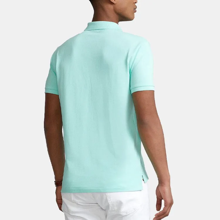 Polo Ralph Lauren Logo Embroidered Short Sleeved Polo Shirt-3