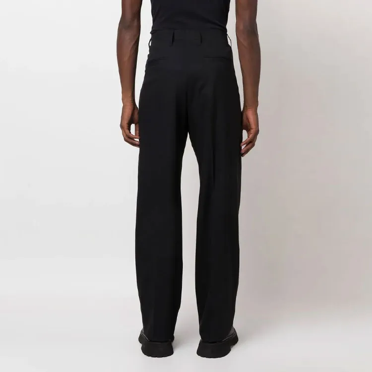 VERSACE Straight leg Twill Trousers-2