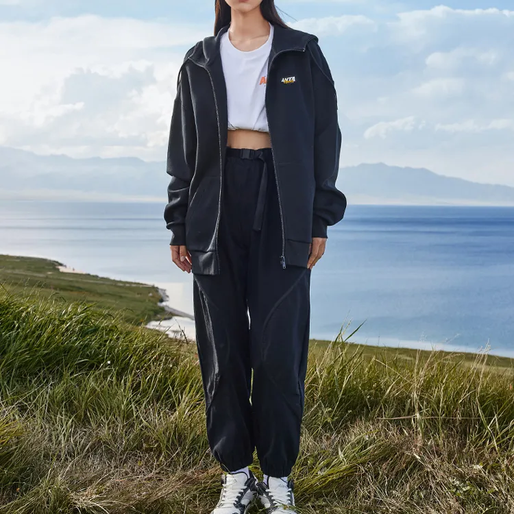 ANTA Sweatshirts Unisex Gray-2