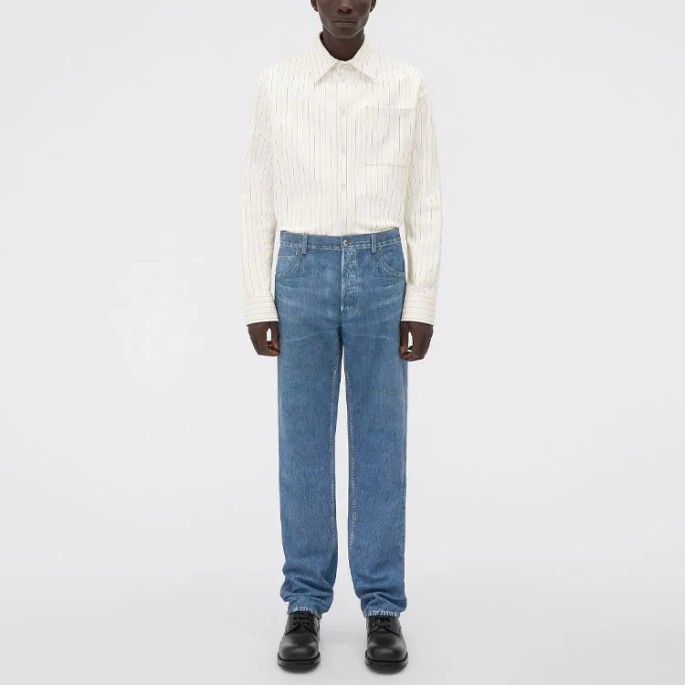 Bottega Veneta Jeans Men's Blue-3