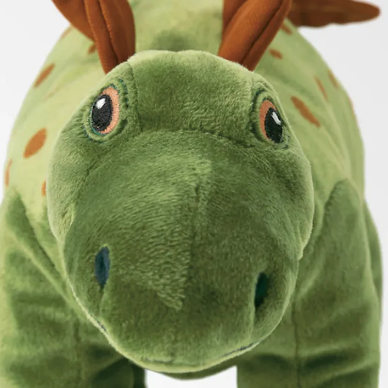 IKEA JÄTTELIK Yaterik Dinosaur Sword Dragon 2 Pack Dolls Plush Doll 50cm Height-1