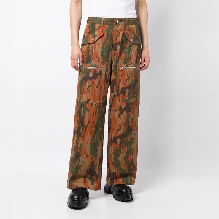 DION LEE Casual Pants Men Multicolor-2