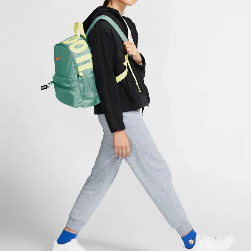 Nike Polyester Backpack Mini Men's Dinosaur Green-4
