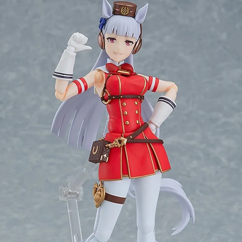 MAX Factory Pretty Derby Characters Figma#584 Pretty Derby Golden Ship Action Figures 15cm-3