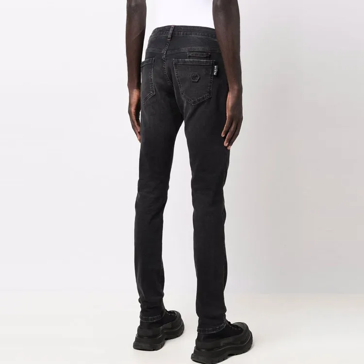 PHILIPP PLEIN Jeans Men Black-3