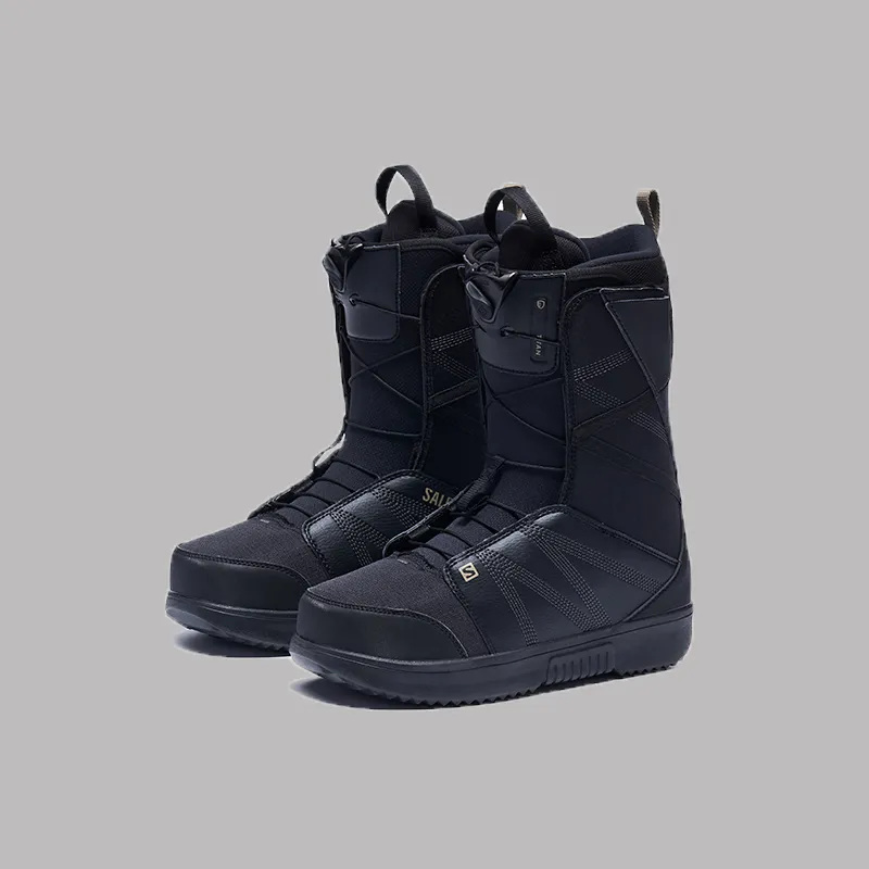 SALOMON Single Snowboard Ski Boots Unisex-3