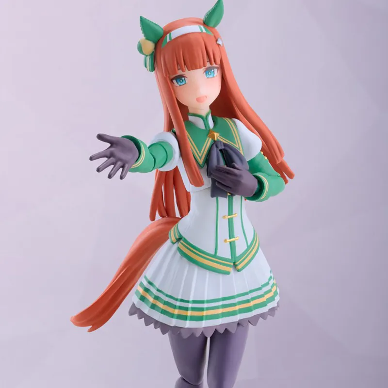 BANDAI S.H.Figuarts Silent Suzuka Pretty Derby Action Figures 13.4cm-2