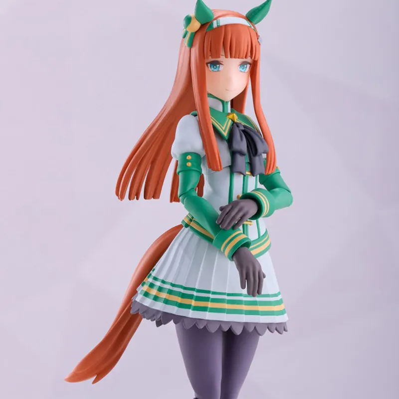 BANDAI S.H.Figuarts Silent Suzuka Pretty Derby Action Figures 13.4cm-3