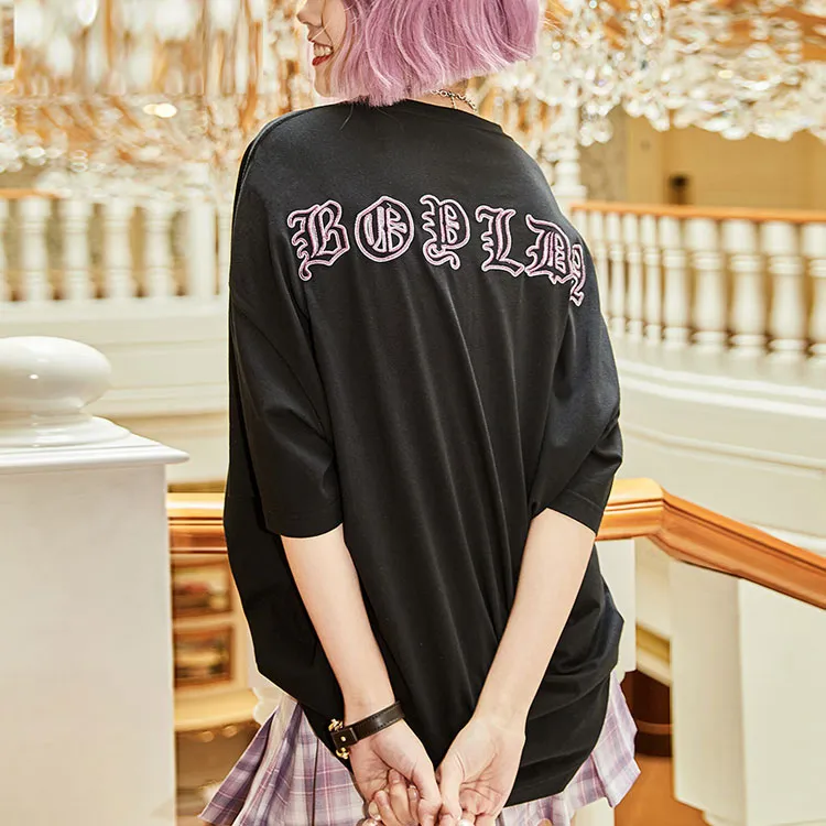Boy London SS21 T Shirt Unisex Black-5