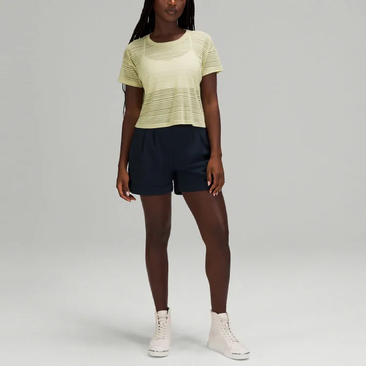 Lululemon Crop Tops Women's-4