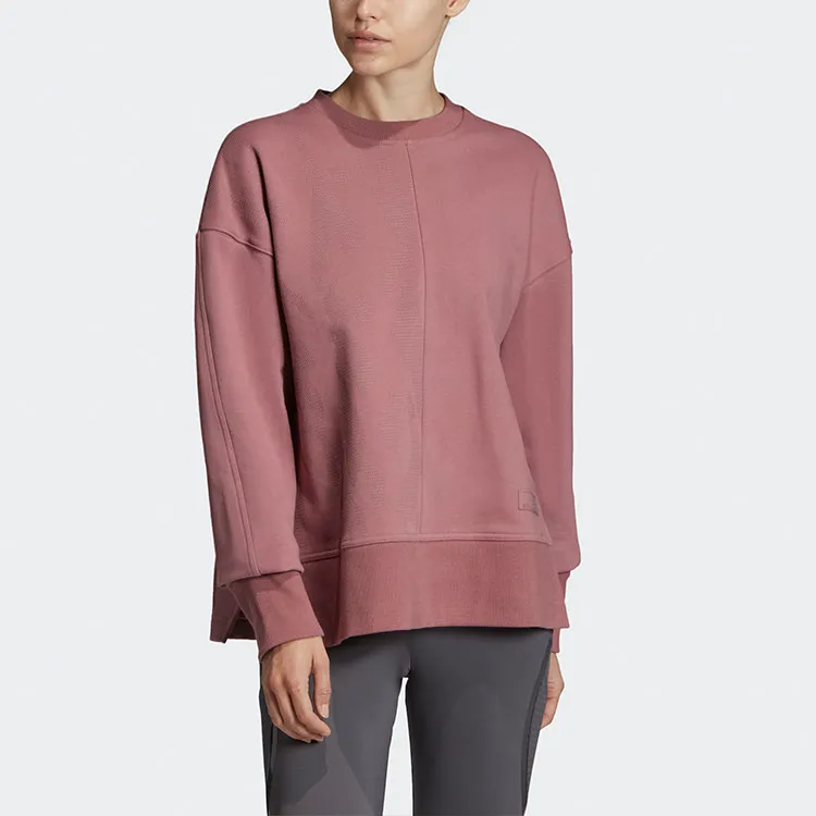 Adidas Athletics Sweatshirt Sweatshirt Women's Purple Pink-3