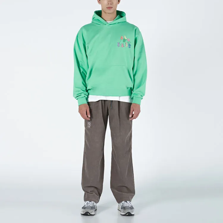 Acme De La Vie/ADLV Hooded Regular Sweatshirt Unisex Bright Green-3