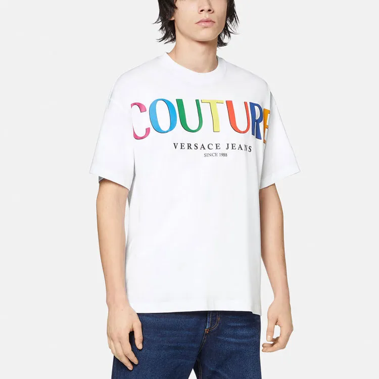 VERSACE JEANS COUTURE FW21 T Shirt Men's White-2