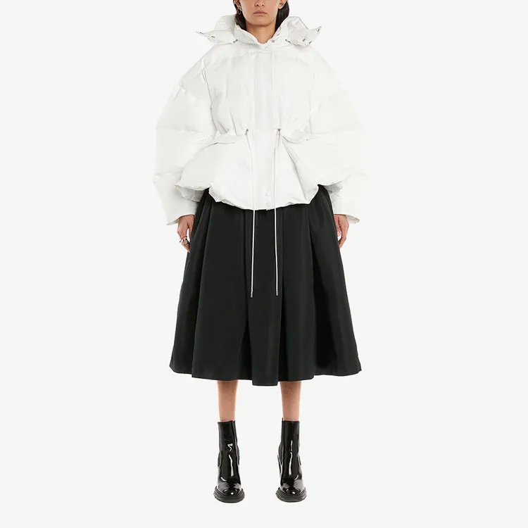 Alexander McQueen Down Jackets Women's White-1