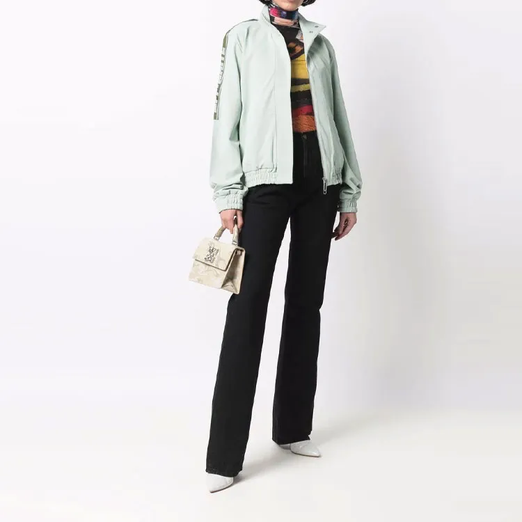 OFF WHITE Athl Track Jacket Light Grey-1