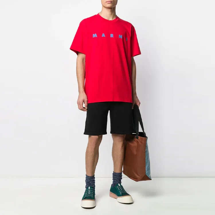 MARNI T-Shirts Men Red-1