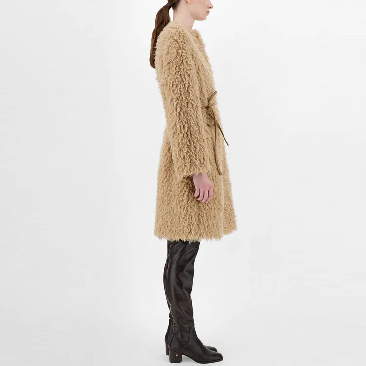 MaxMara Coats Women's Camel-2