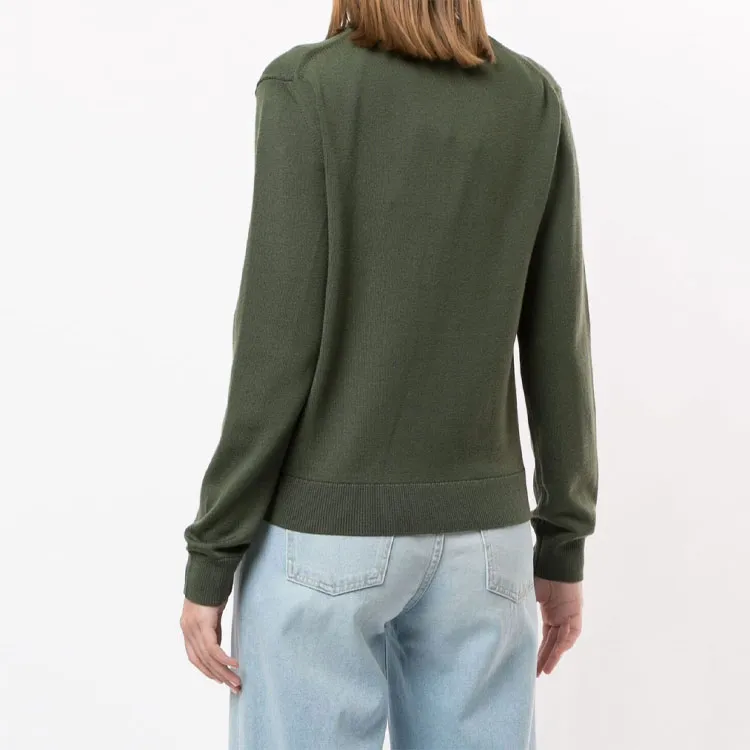 KENZO Sweatshirts Women's Army Green-4