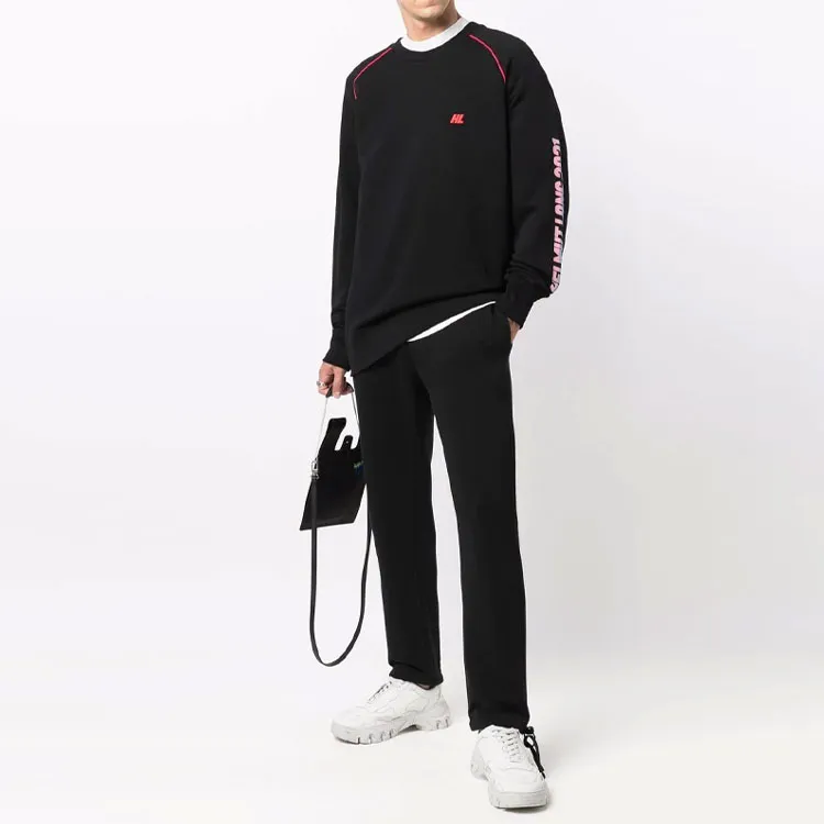 Helmut Lang Sweatshirts Men Black-2