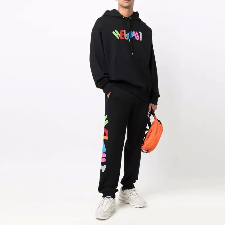 Helmut Lang Sweatshirts Men Black-1