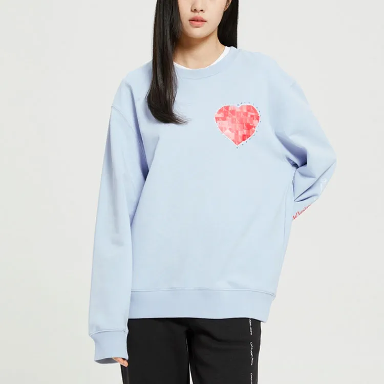 CALVIN KLEIN Sweatshirt Unisex Blue-4