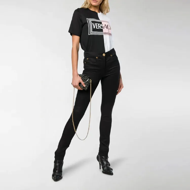 VERSACE T-Shirts Women's Multicolor-1
