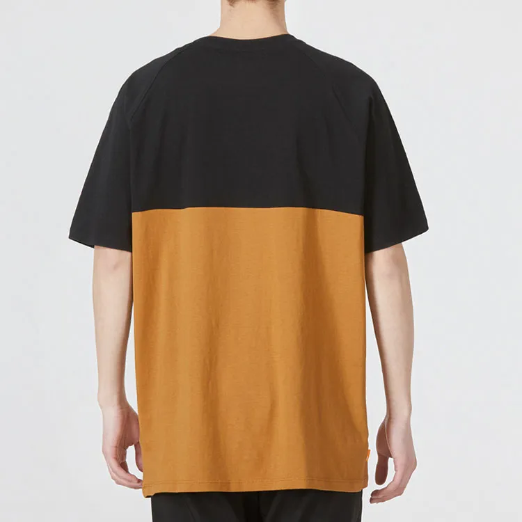 Timberland T Shirts Men Brown Black-3