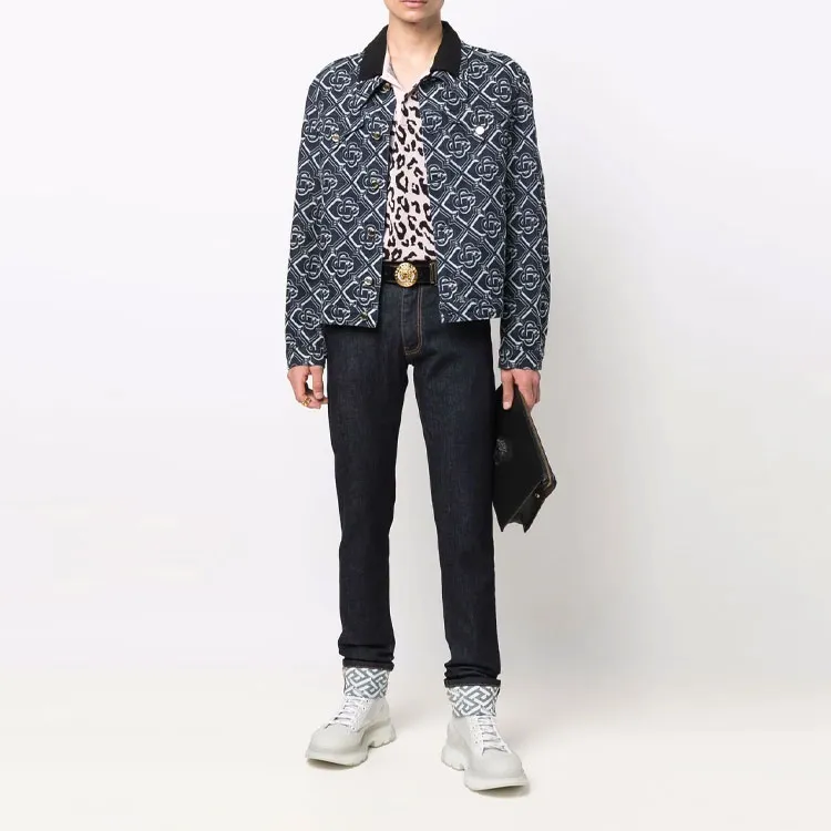VERSACE Jeans Men Blue-2