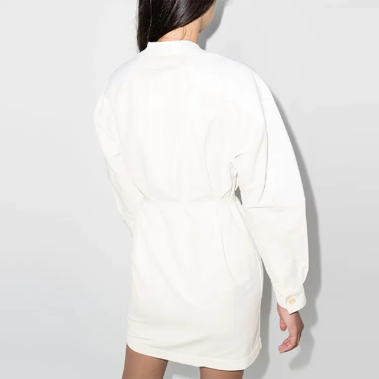 Stella McCartney Long Sleeved Dresses Women's White-2