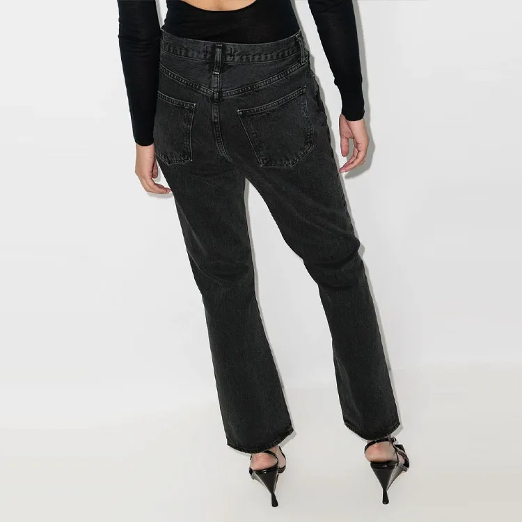 AGOLDE High Rise Bootcut Jeans-2