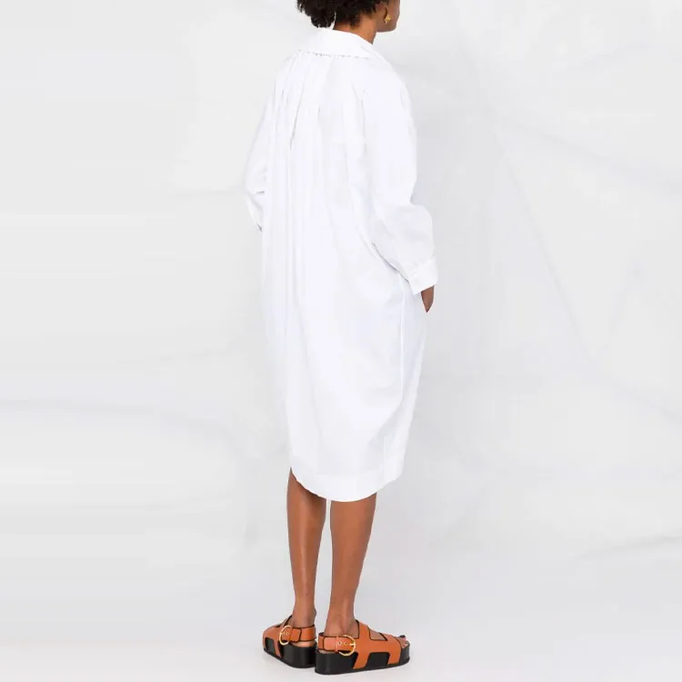 MARNI Long-Sleeved Dresses Women's White-2