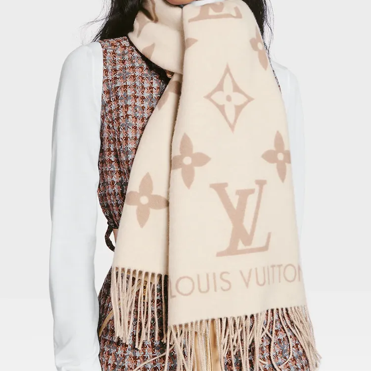 LOUIS VUITTON M90894 Reykjavik Scarf-2