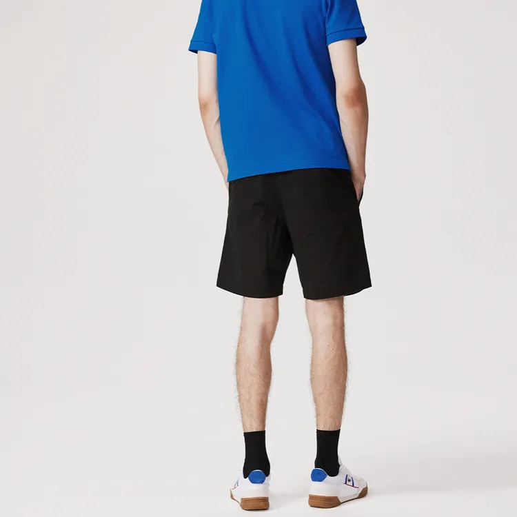 LACOSTE SS22 Shorts Men's Black-3