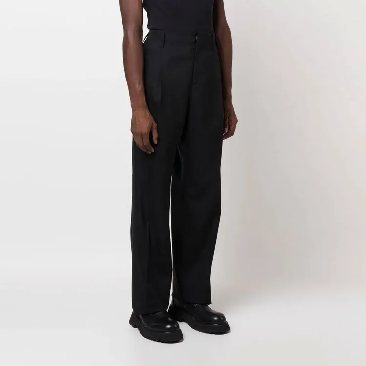 VERSACE Straight leg Twill Trousers-3